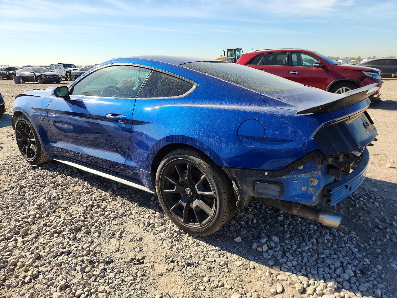 2017 FORD MUSTANG GT photo 2