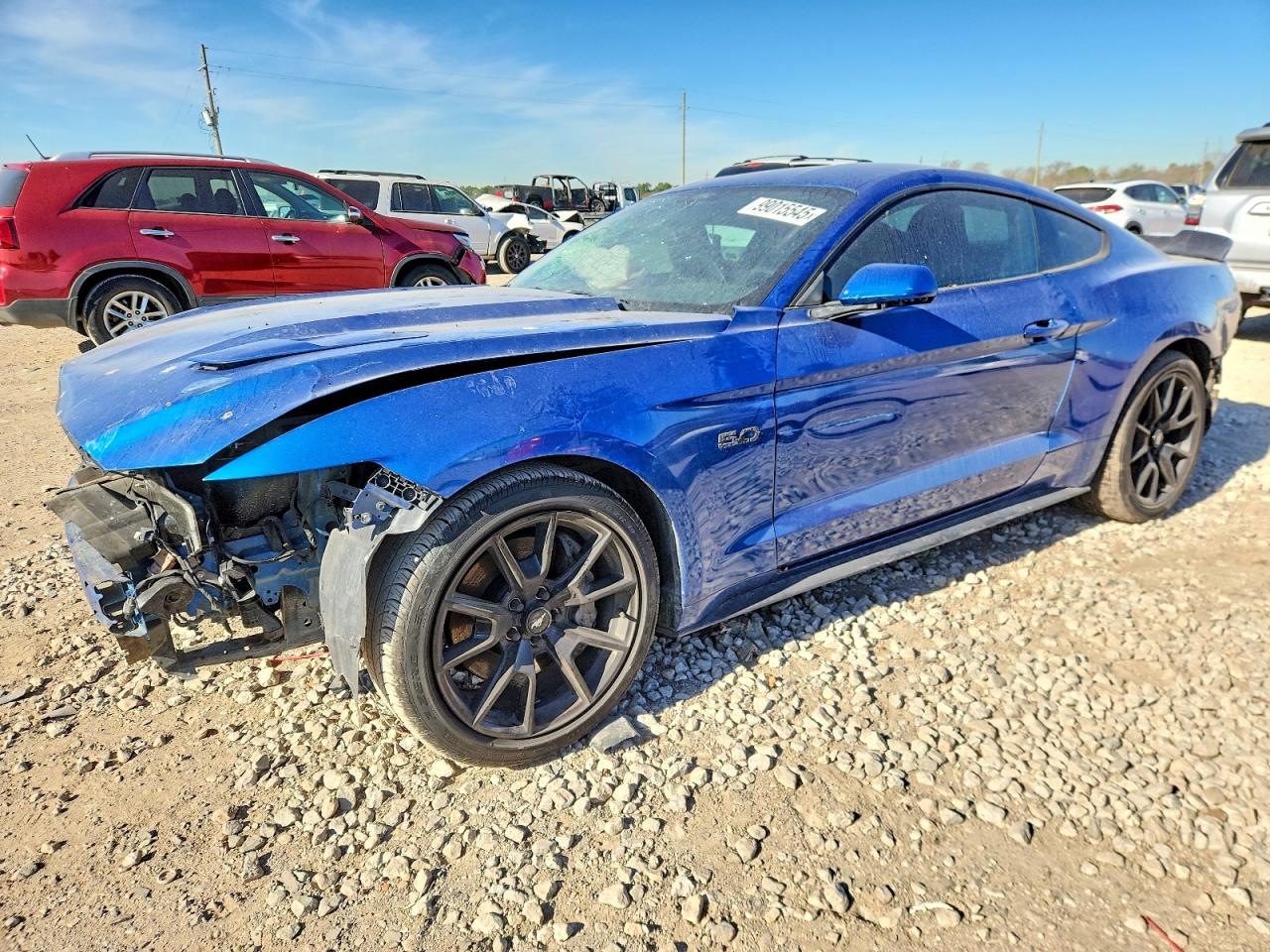 2017 FORD MUSTANG