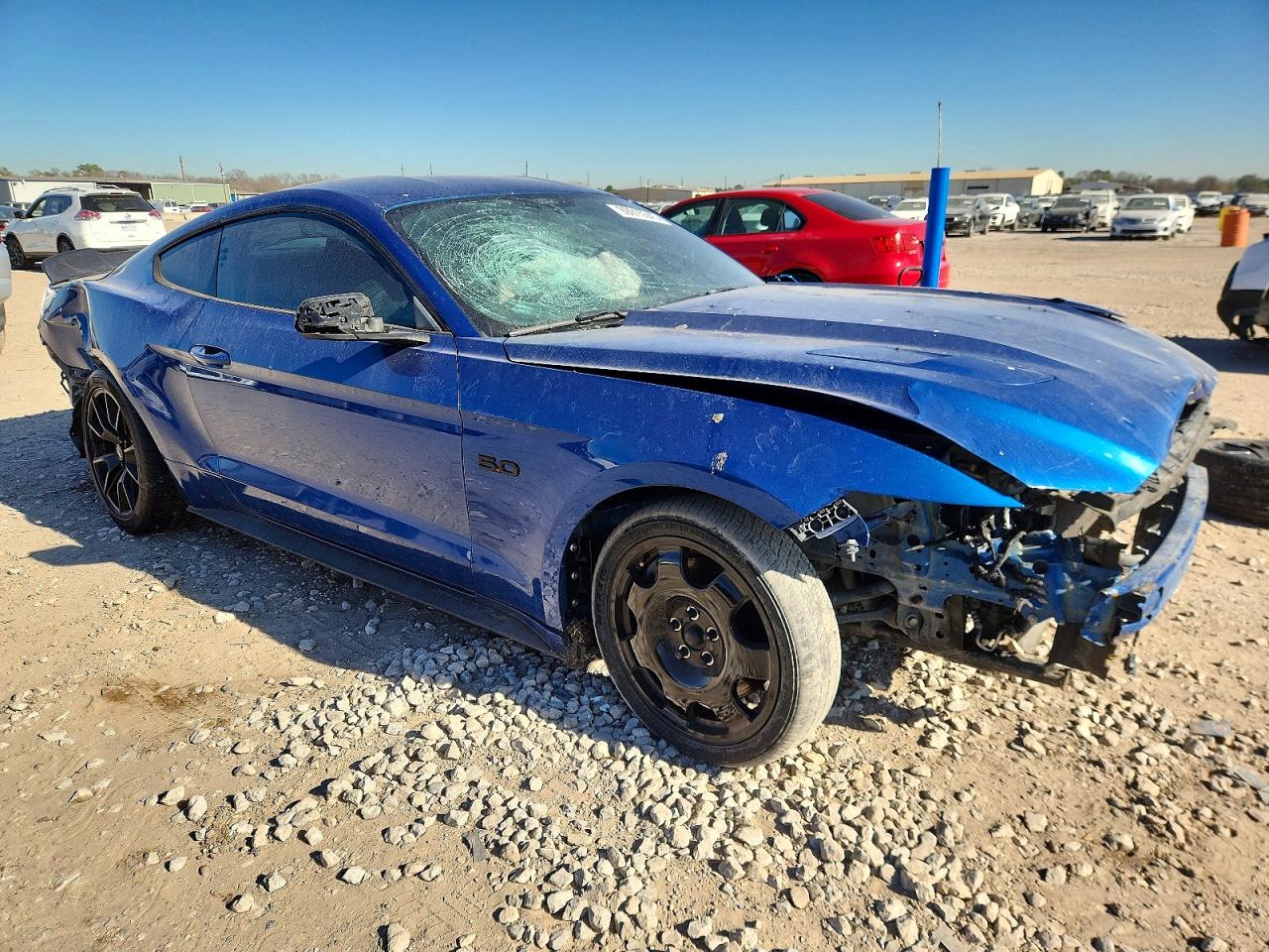 2017 FORD MUSTANG GT photo 4