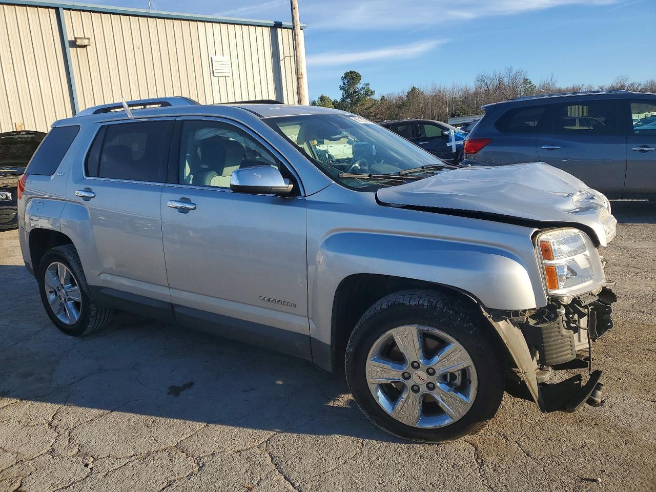 2015 GMC TERRAIN SLT photo 7