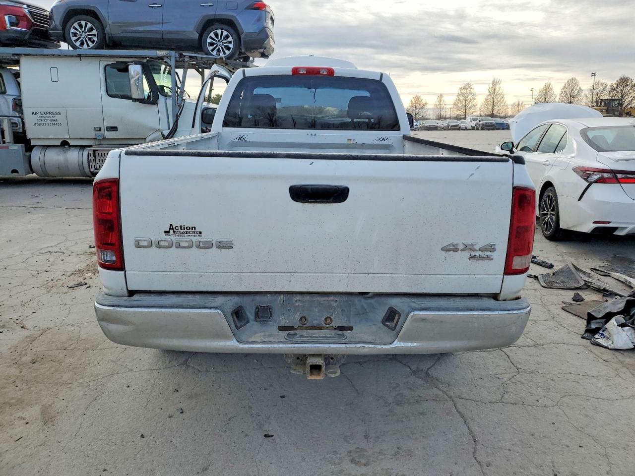 2004 DODGE RAM 1500 ST photo 11