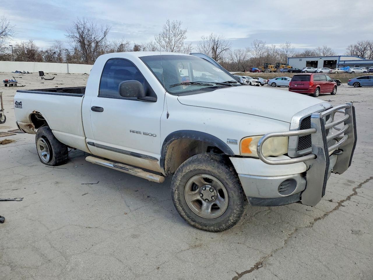 2004 DODGE RAM 1500 ST photo 7