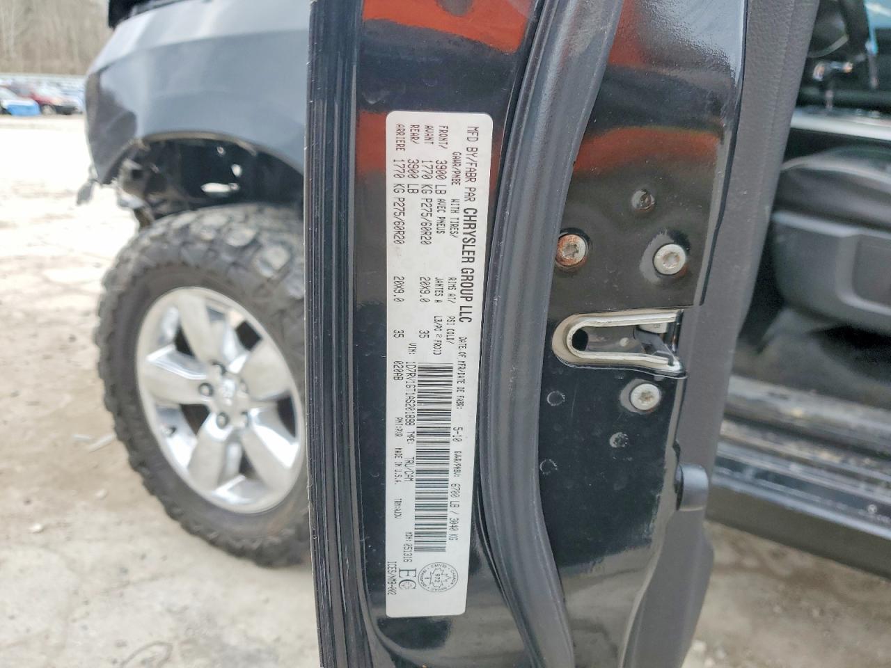 2010 DODGE RAM 1500 photo 23