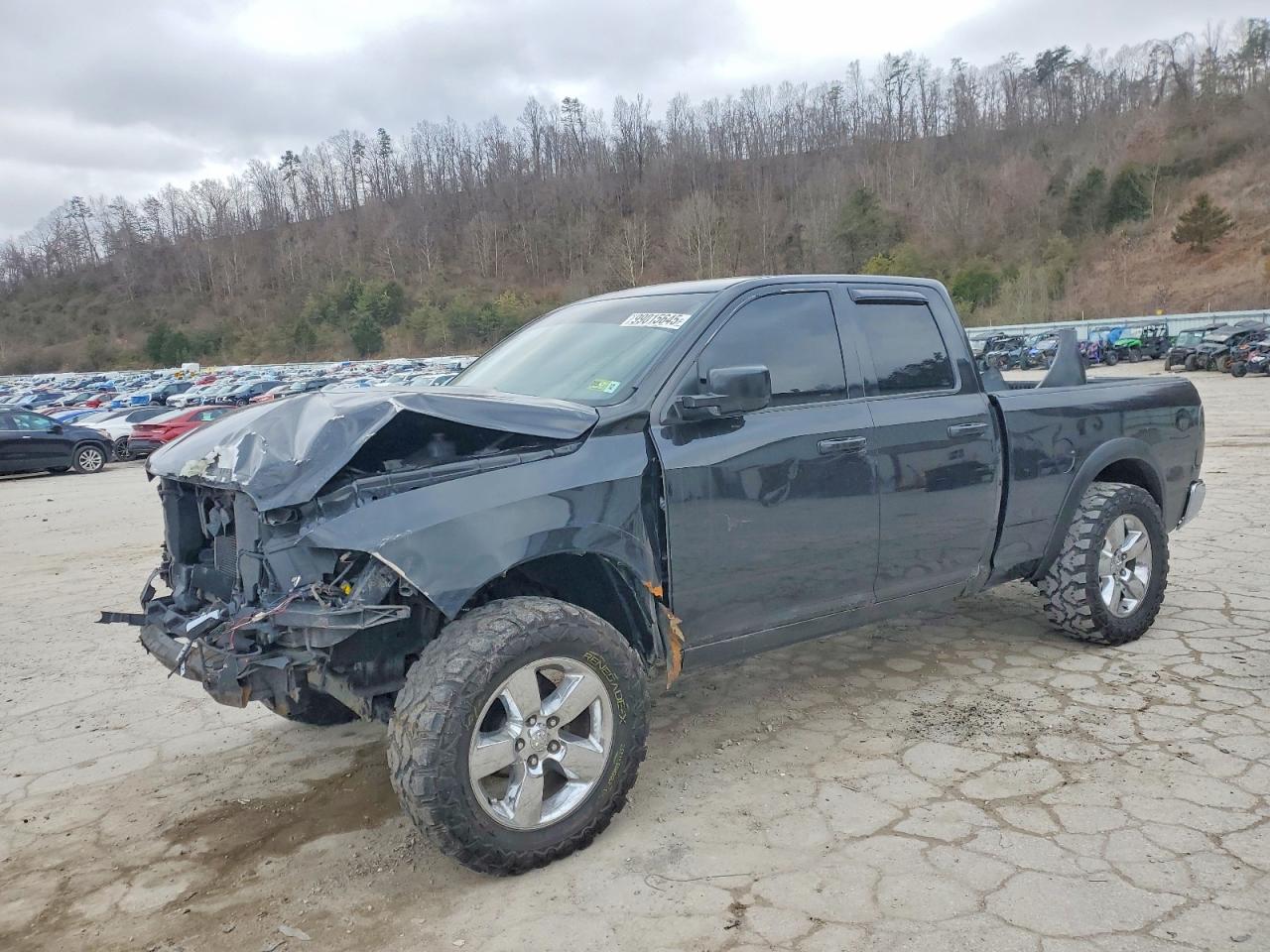 2010 DODGE RAM 1500