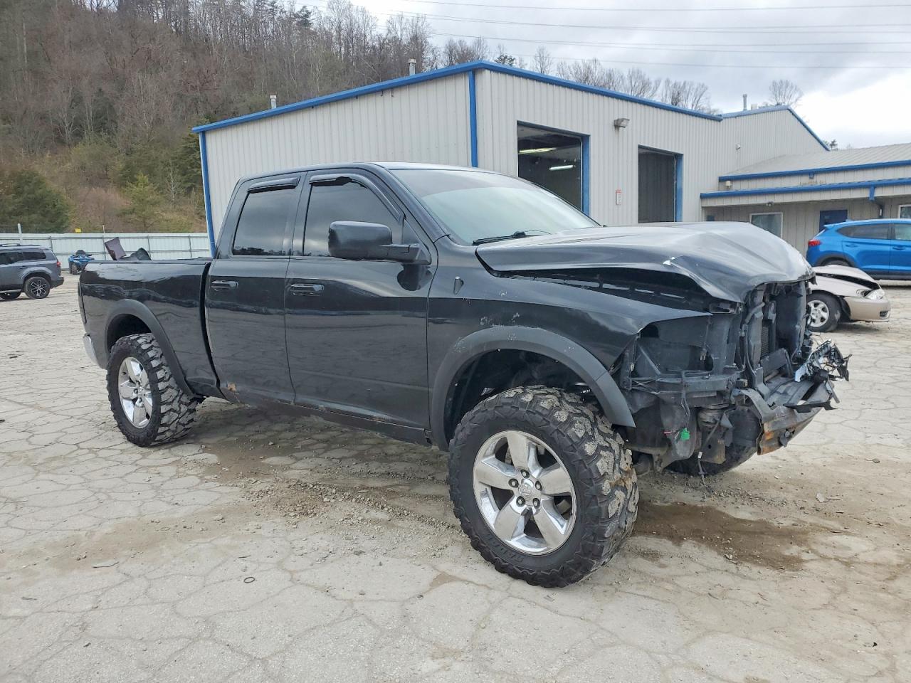 2010 DODGE RAM 1500 photo 7