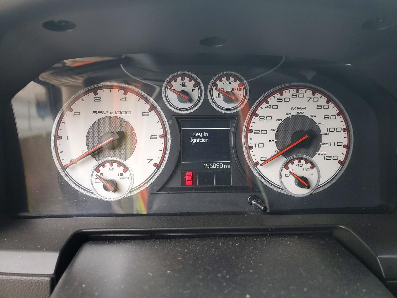 2010 DODGE RAM 1500 photo 17