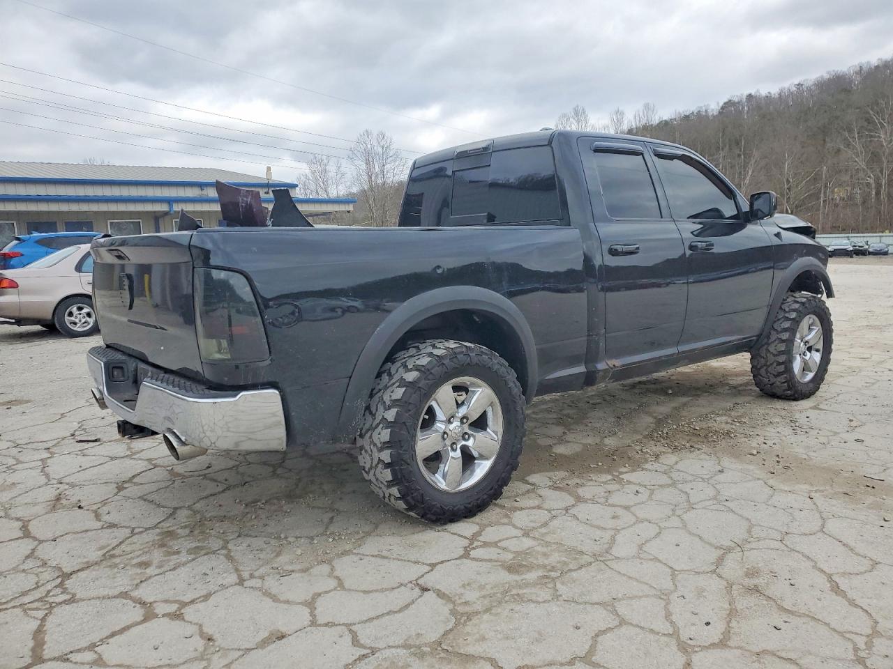 2010 DODGE RAM 1500 photo 5