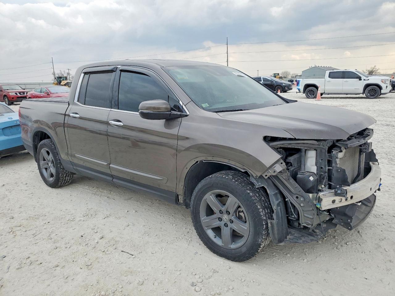 2022 HONDA RIDGELINE RTL photo 4