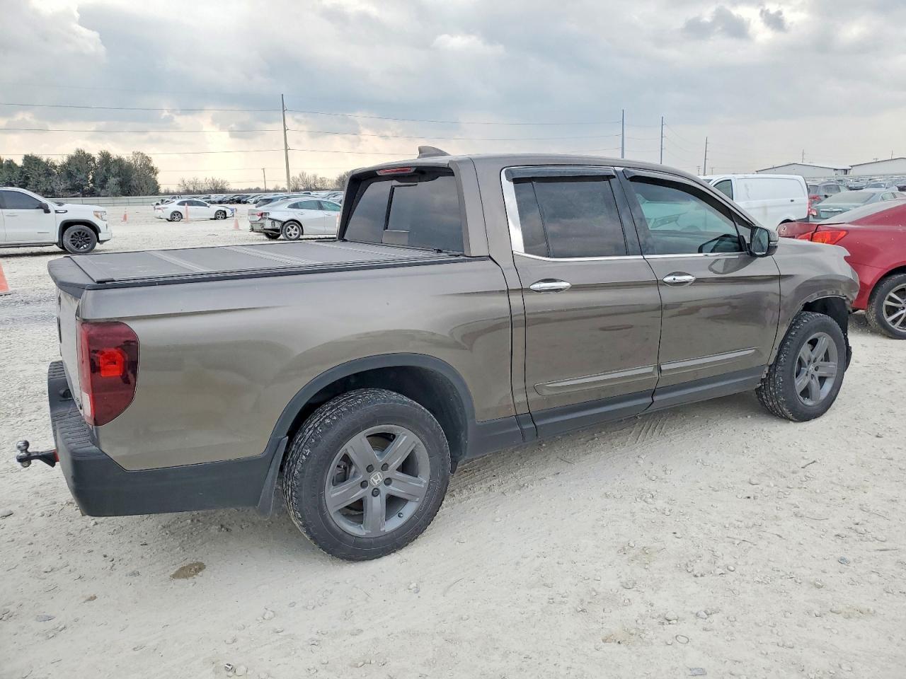 2022 HONDA RIDGELINE RTL photo 3