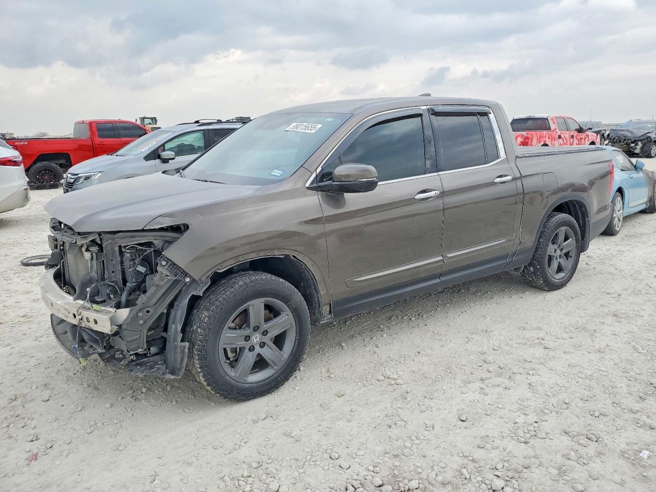 2022 HONDA RIDGELINE