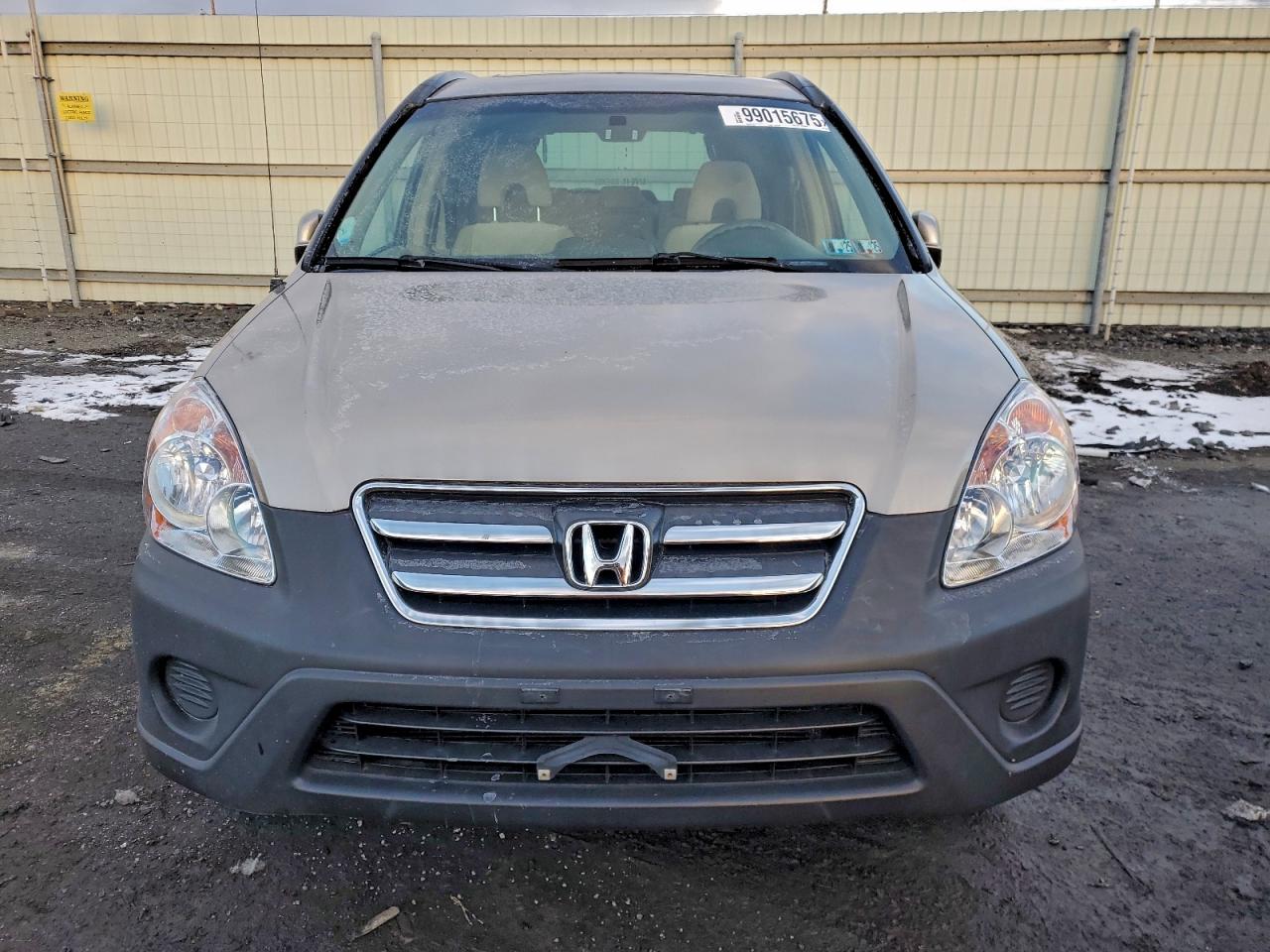 2005 HONDA CR-V EX photo 9
