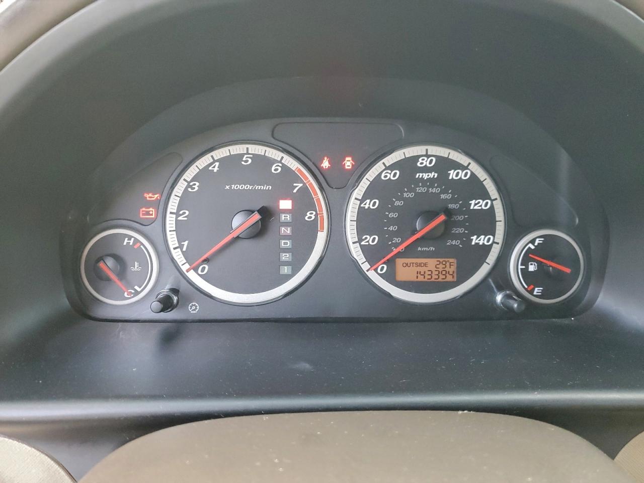 2005 HONDA CR-V EX photo 17