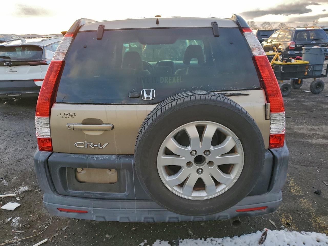 2005 HONDA CR-V EX photo 11