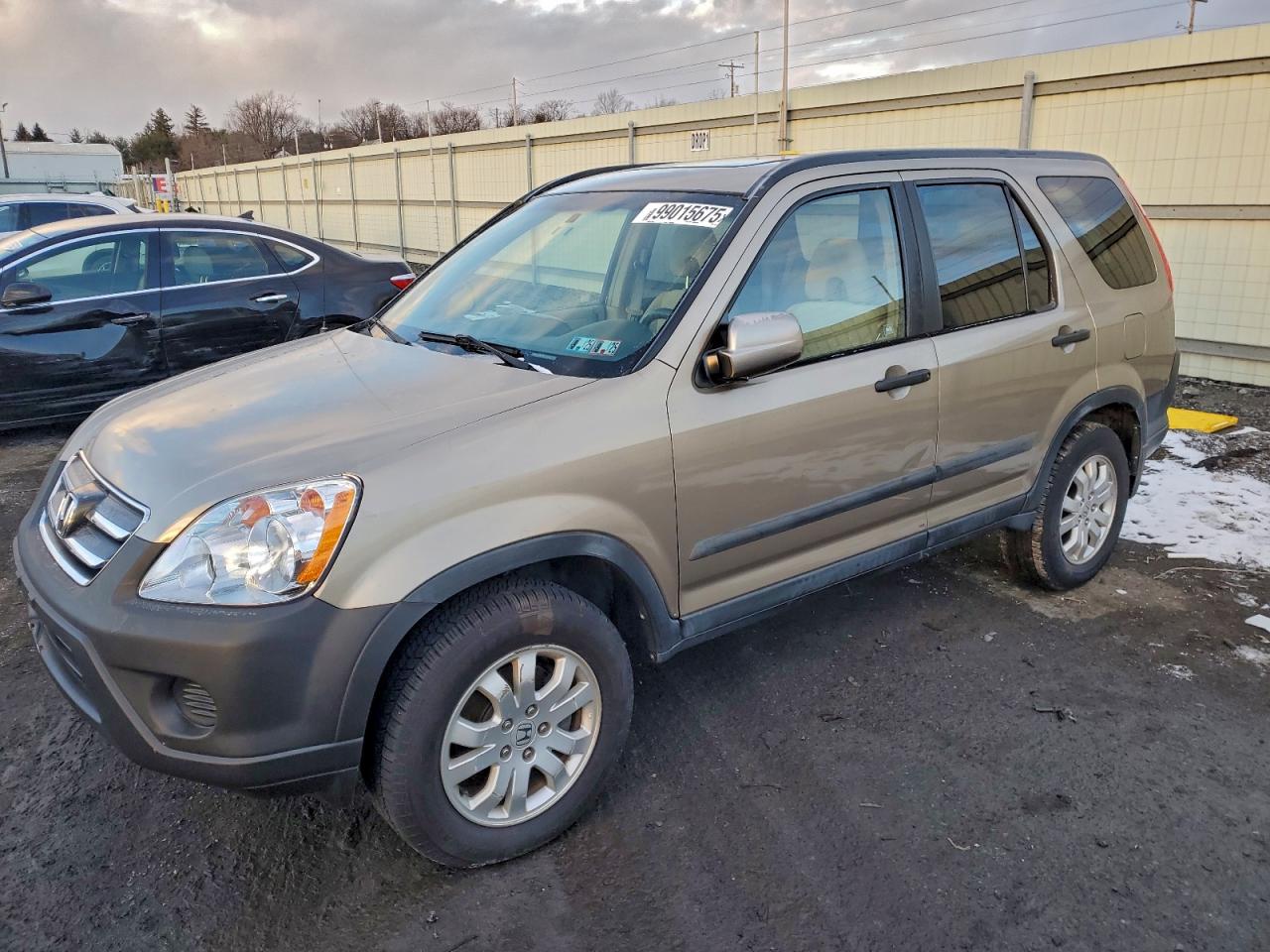 2005 HONDA CR-V