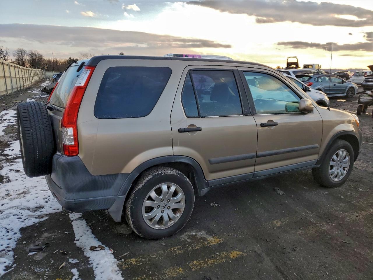 2005 HONDA CR-V EX photo 5