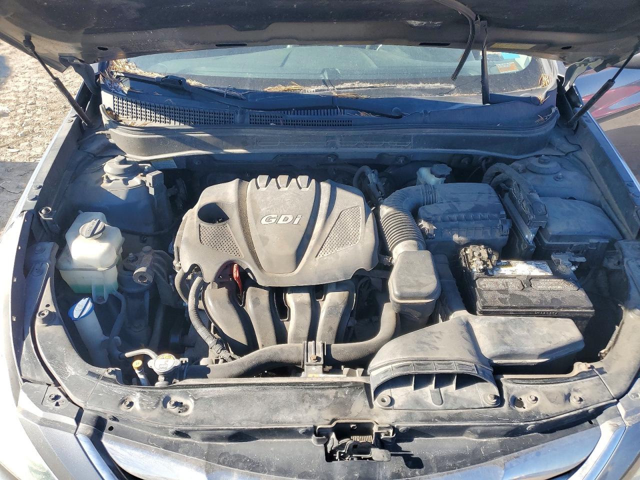 2013 HYUNDAI SONATA SE photo 11