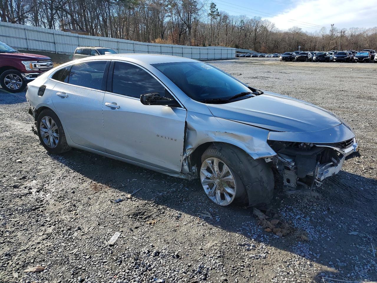 2020 CHEVROLET MALIBU LT photo 4