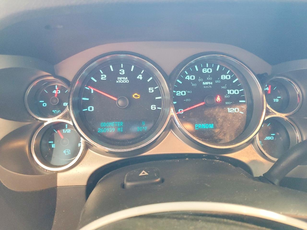 2010 CHEVROLET SILVERADO K1500 LT photo 9