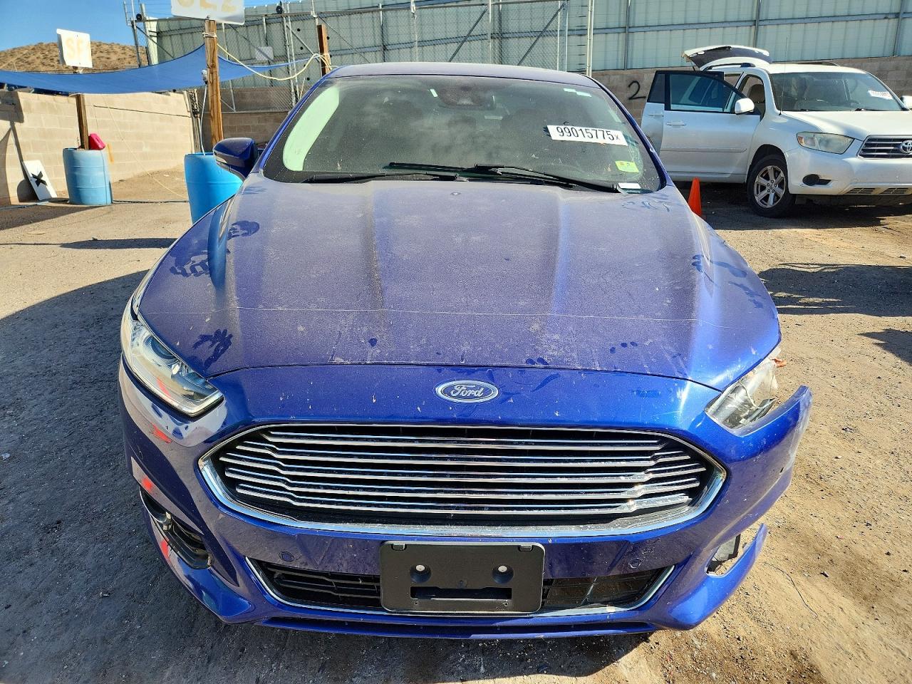 2016 FORD FUSION TITANIUM PHEV photo 9