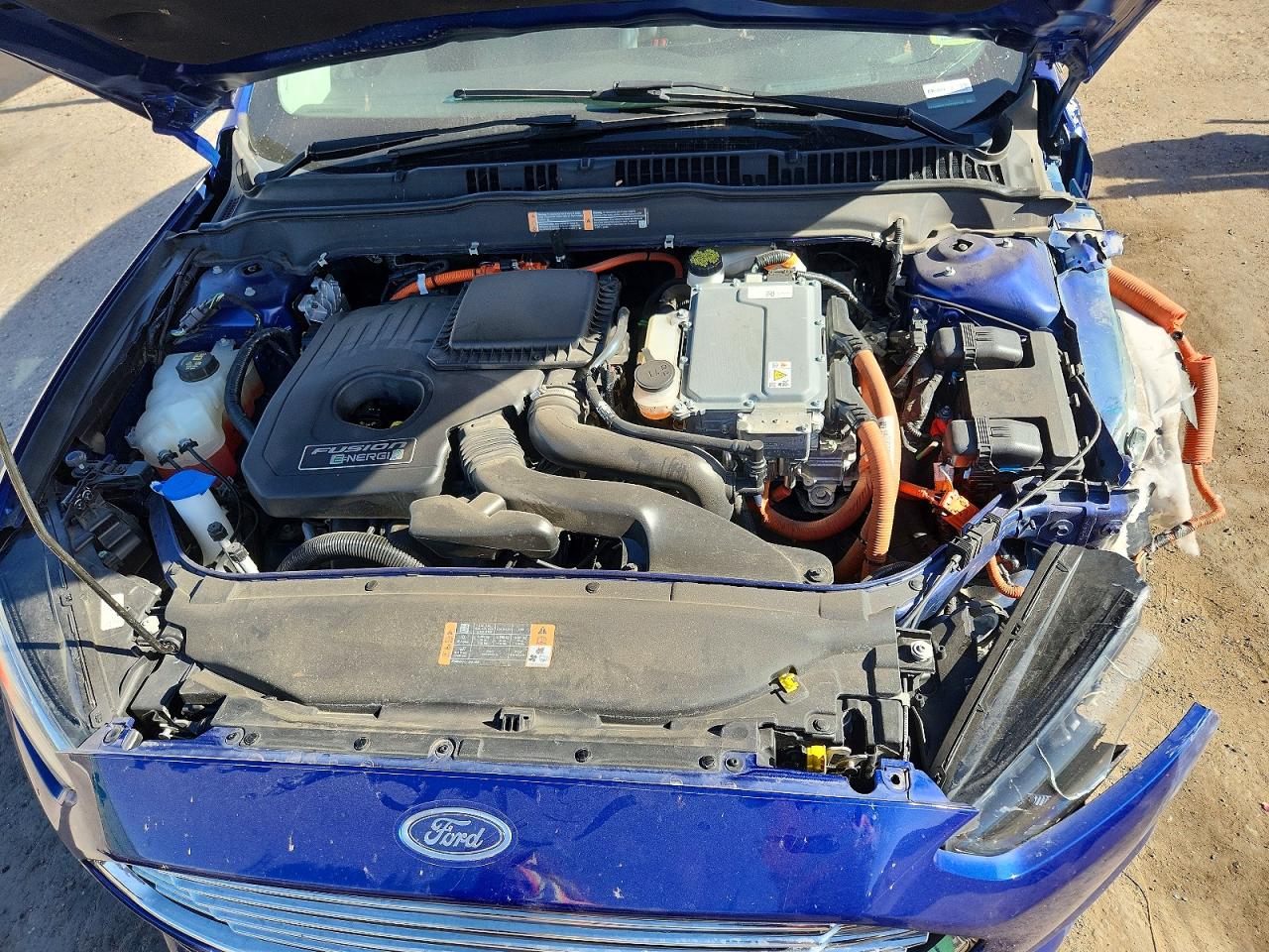 2016 FORD FUSION TITANIUM PHEV photo 21