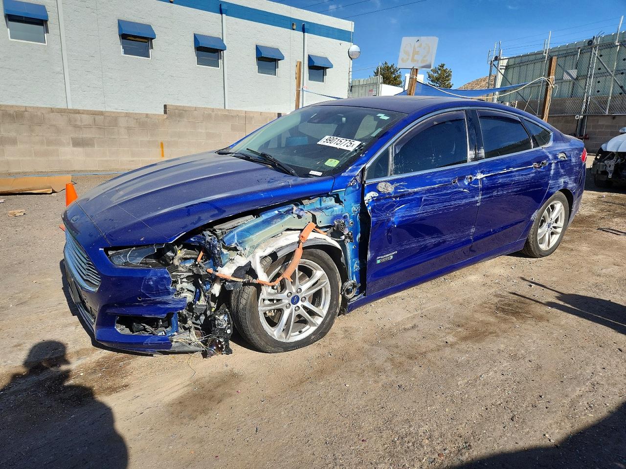 2016 FORD FUSION