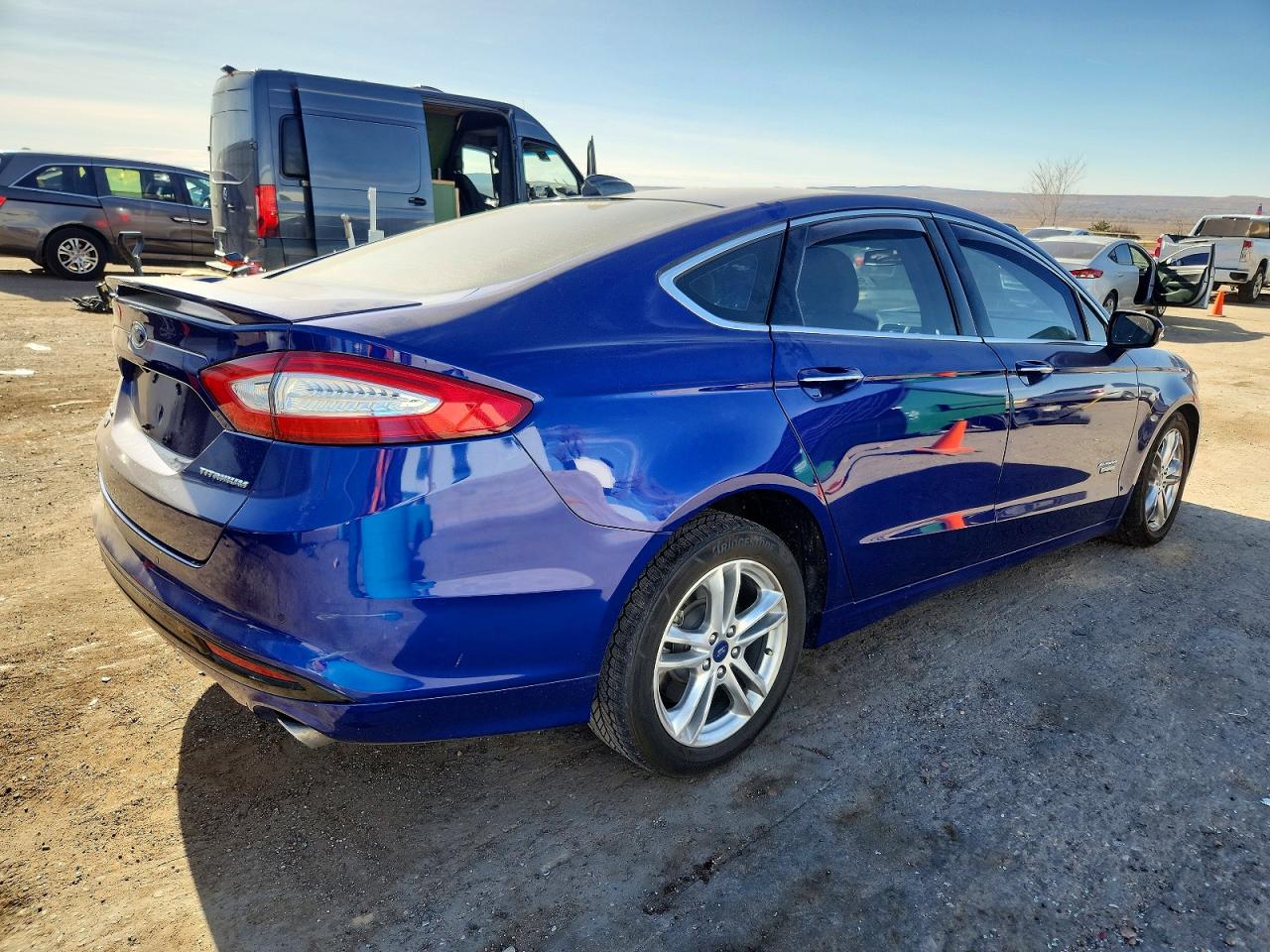 2016 FORD FUSION TITANIUM PHEV photo 5
