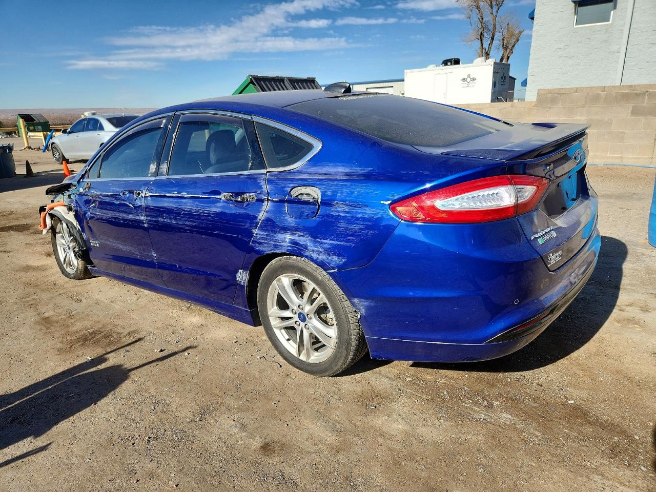 2016 FORD FUSION TITANIUM PHEV photo 3