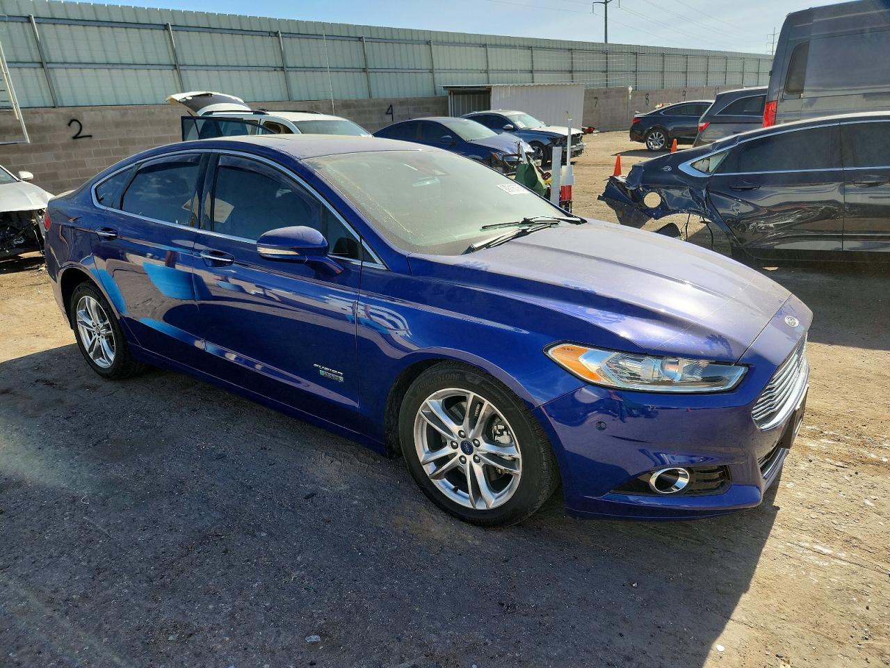 2016 FORD FUSION TITANIUM PHEV photo 7
