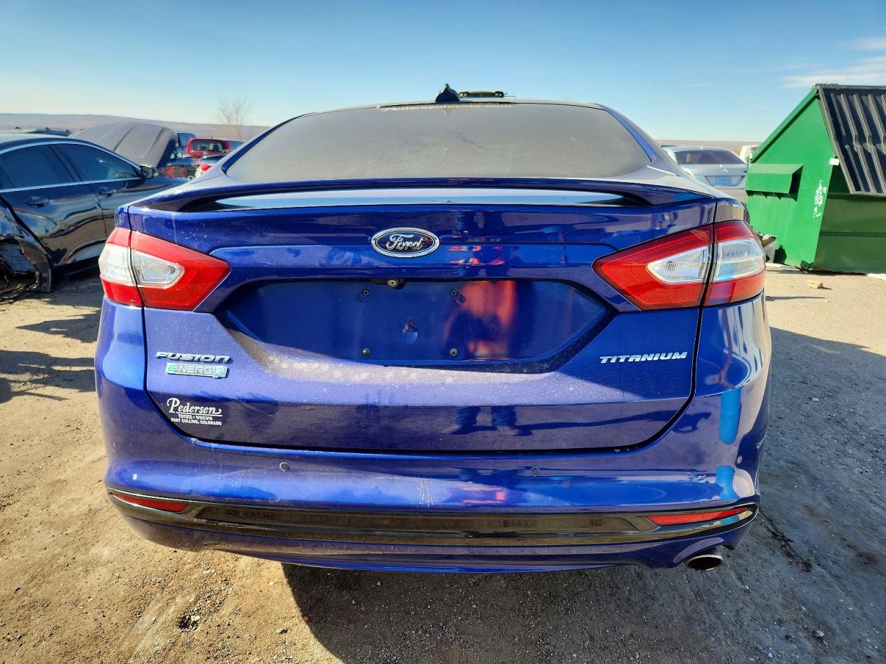 2016 FORD FUSION TITANIUM PHEV photo 11