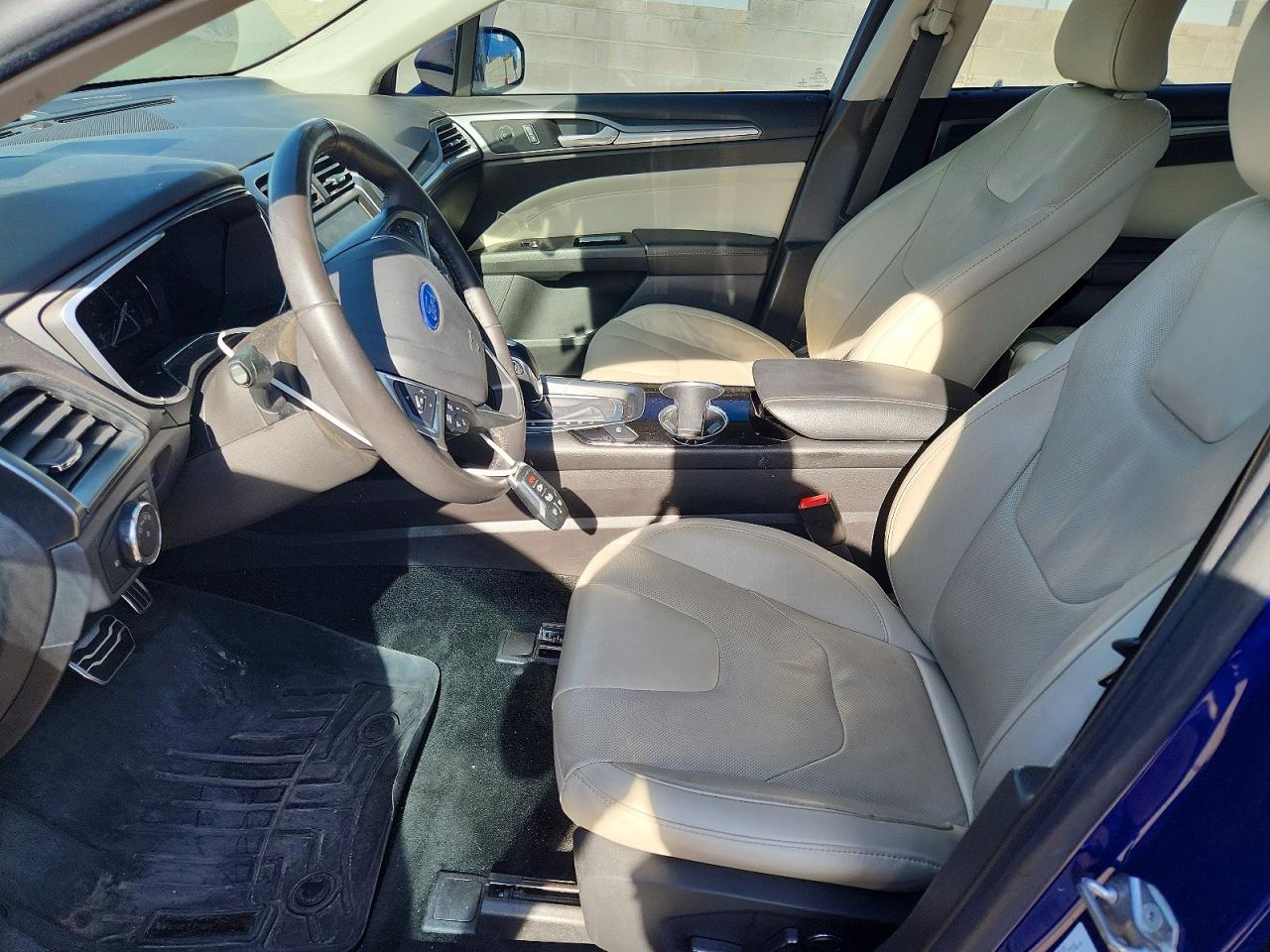 2016 FORD FUSION TITANIUM PHEV photo 13