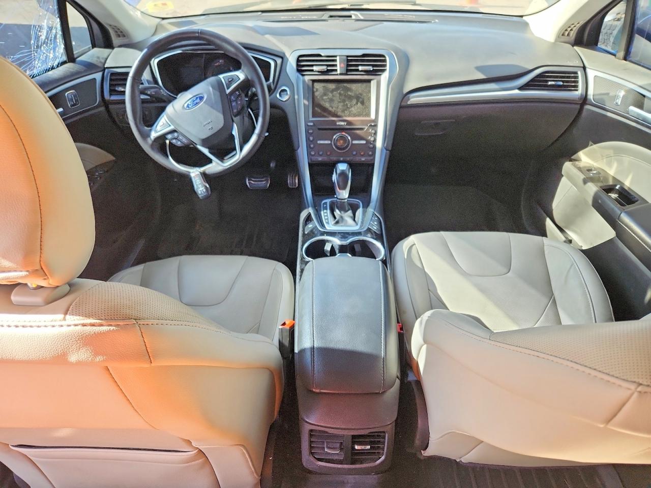 2016 FORD FUSION TITANIUM PHEV photo 15