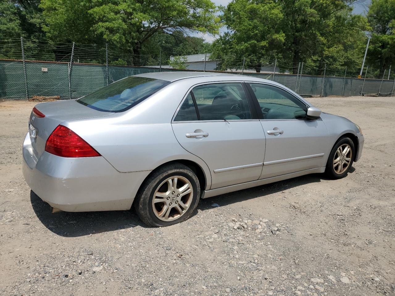 2007 HONDA ACCORD SE photo 5