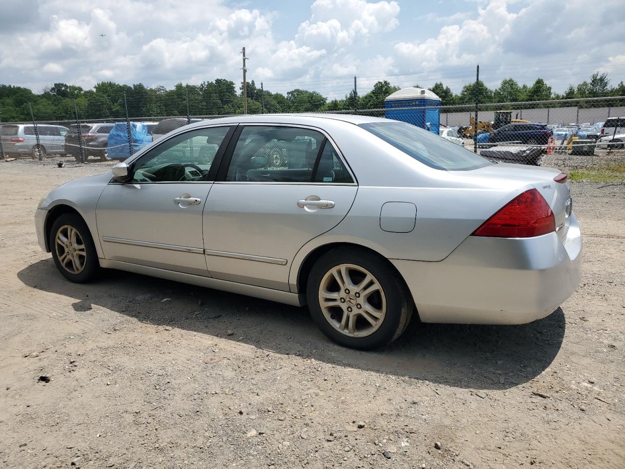 2007 HONDA ACCORD SE photo 3