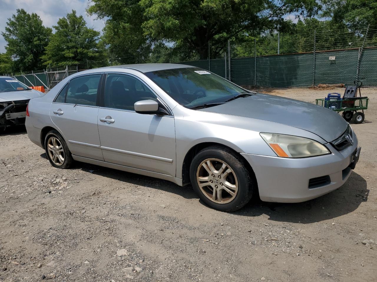 2007 HONDA ACCORD SE photo 7