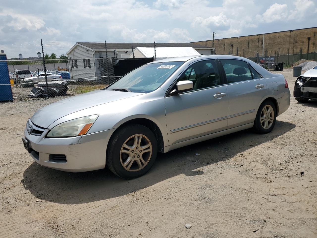 2007 HONDA ACCORD