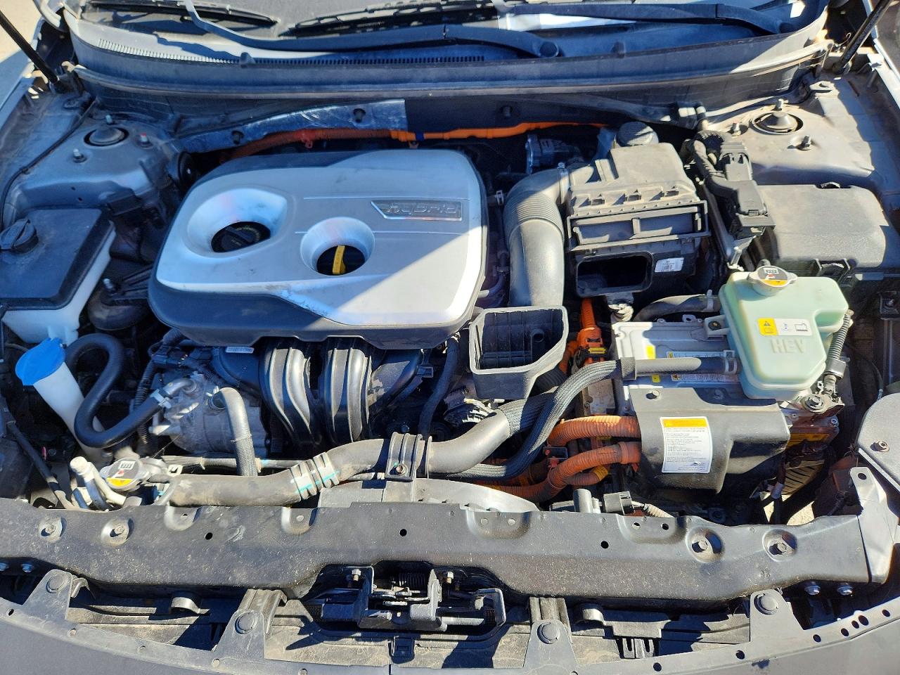 2017 HYUNDAI SONATA HYBRID photo 11