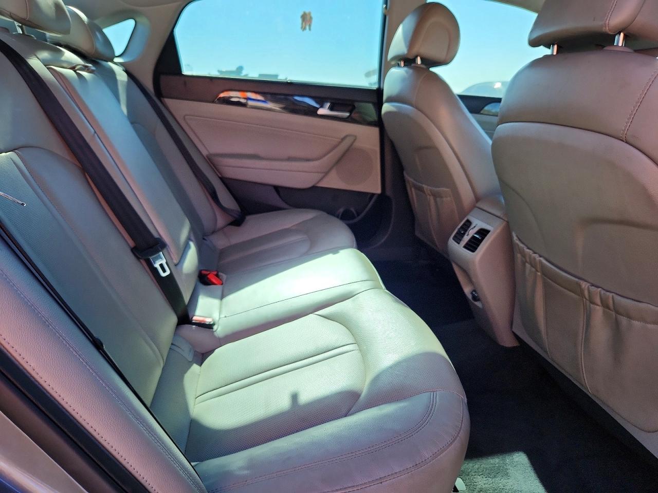 2017 HYUNDAI SONATA HYBRID photo 10