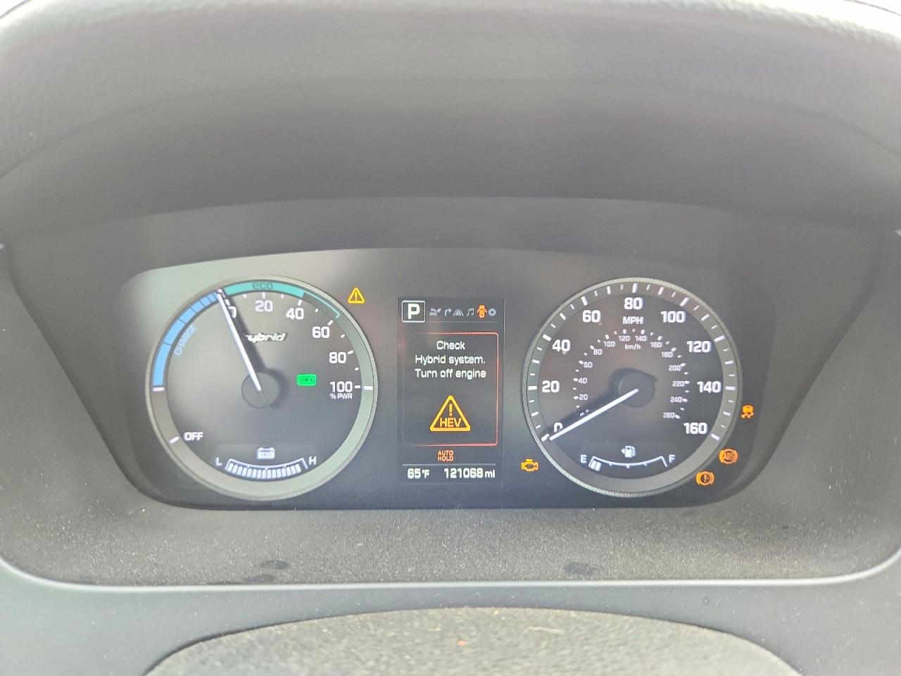 2017 HYUNDAI SONATA HYBRID photo 9
