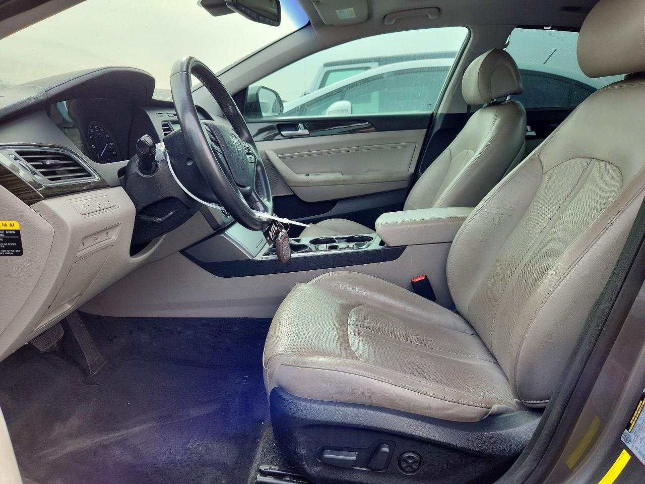 2017 HYUNDAI SONATA HYBRID photo 7
