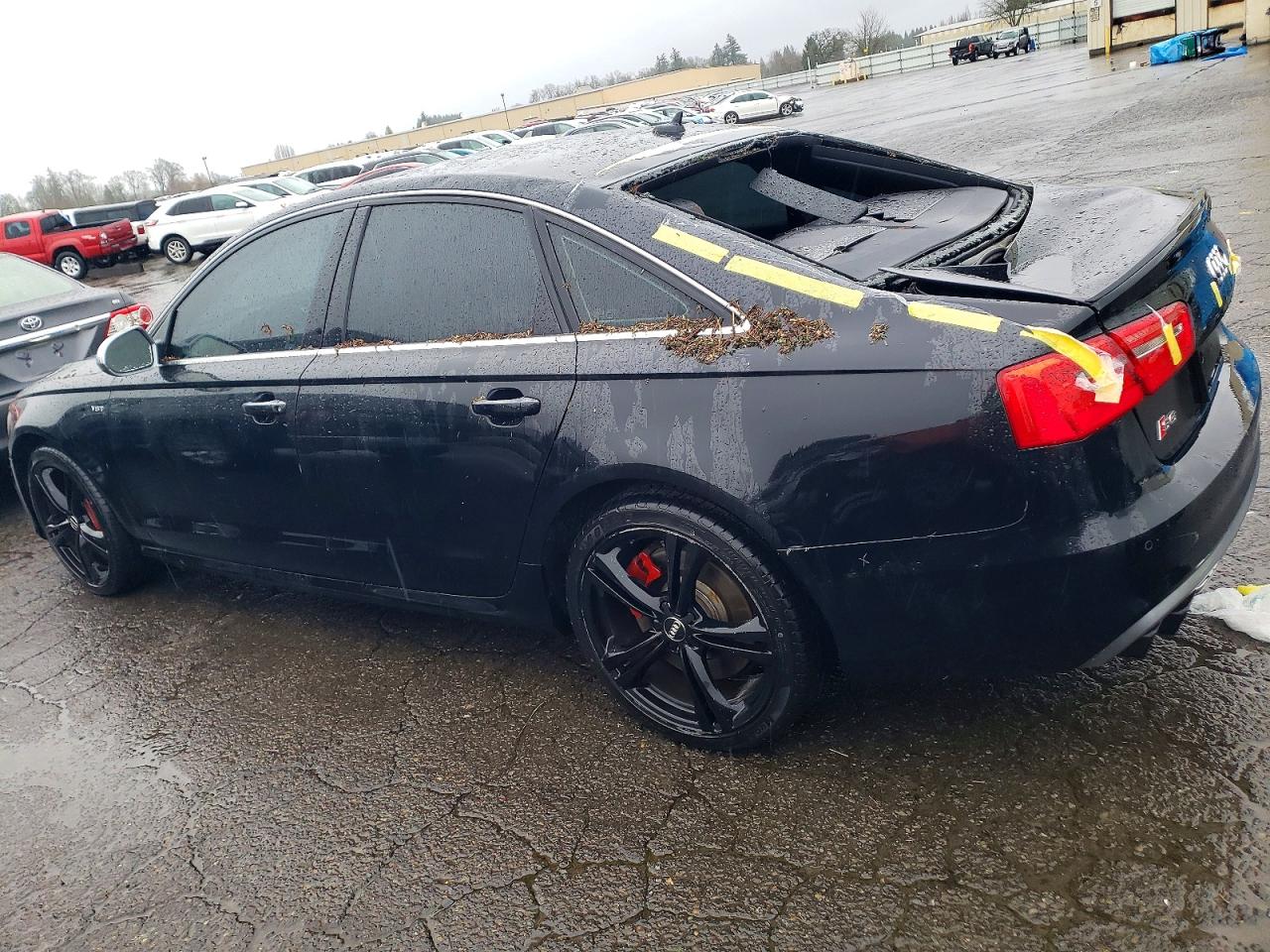2013 AUDI S6 photo 2