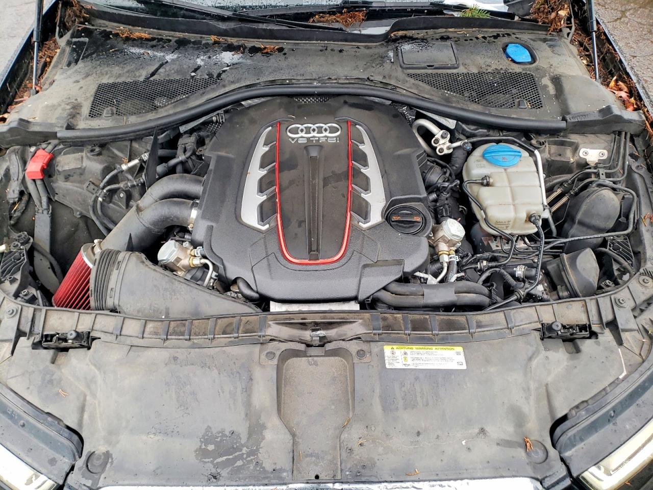 2013 AUDI S6 photo 11