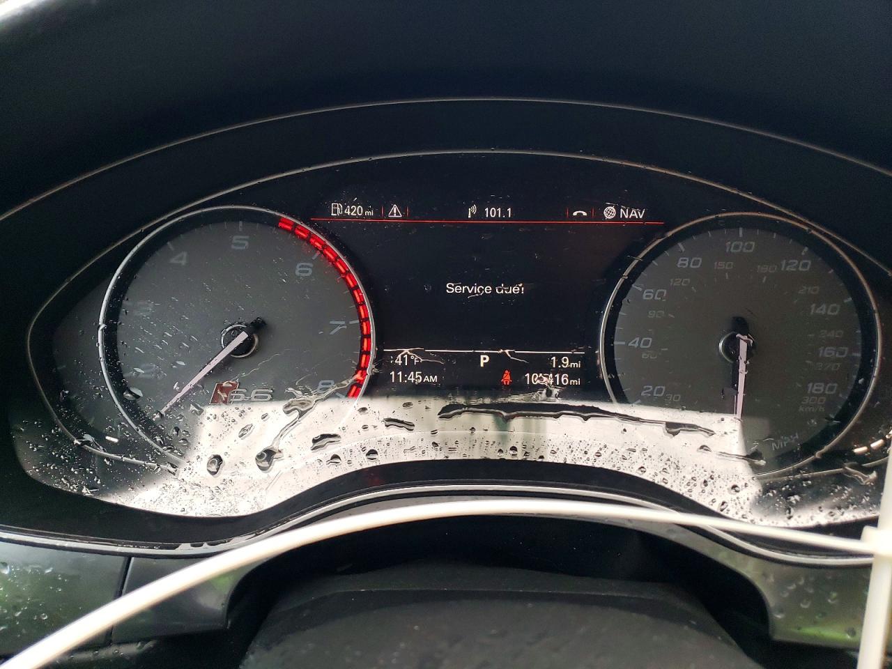 2013 AUDI S6 photo 9