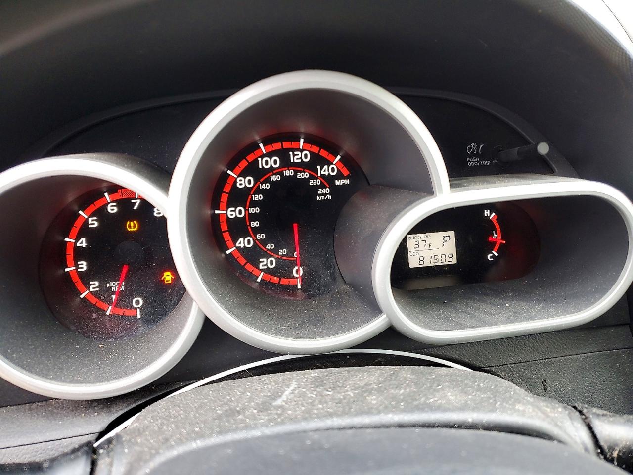 2010 TOYOTA COROLLA MATRIX S photo 9