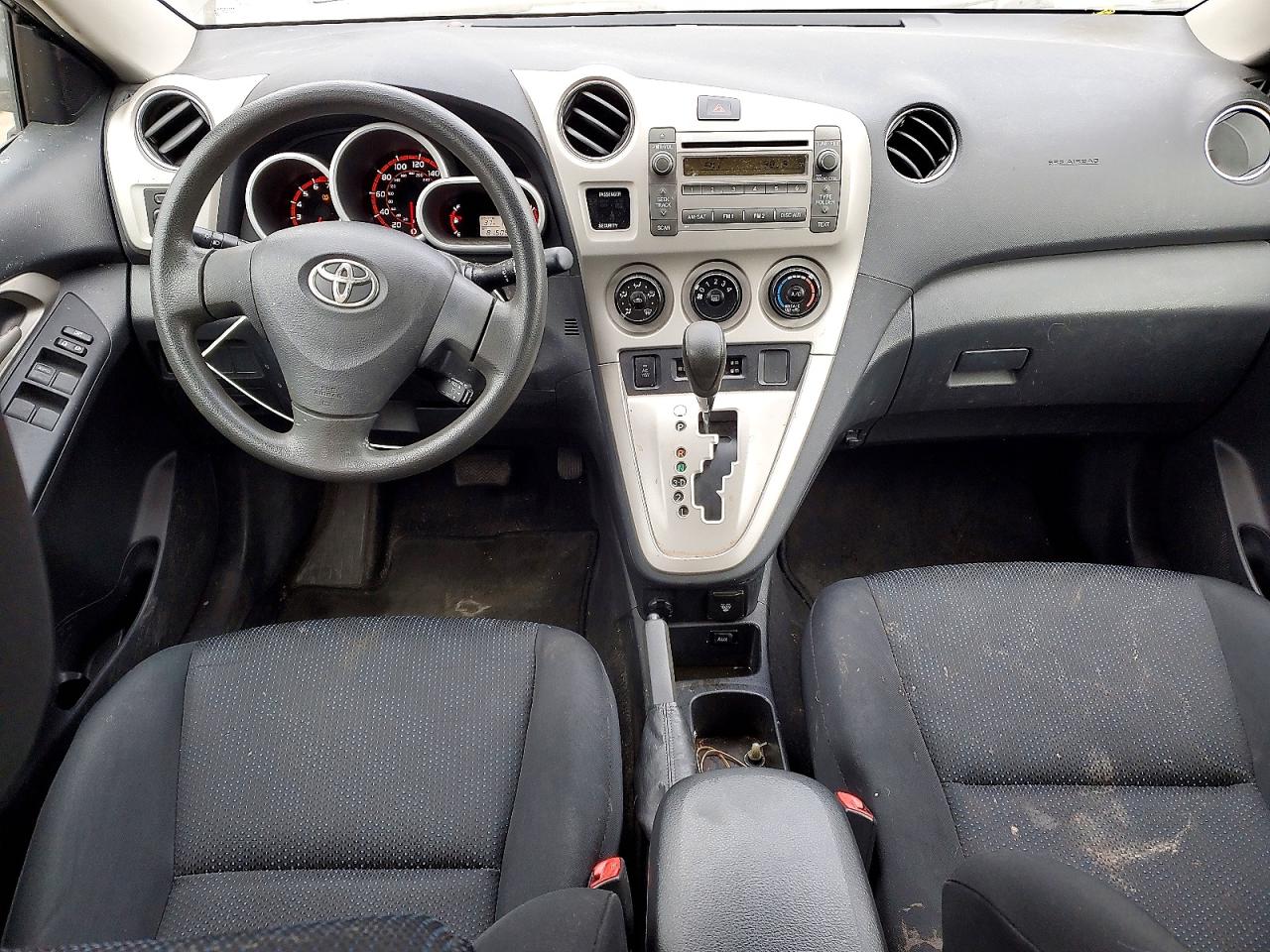 2010 TOYOTA COROLLA MATRIX S photo 8