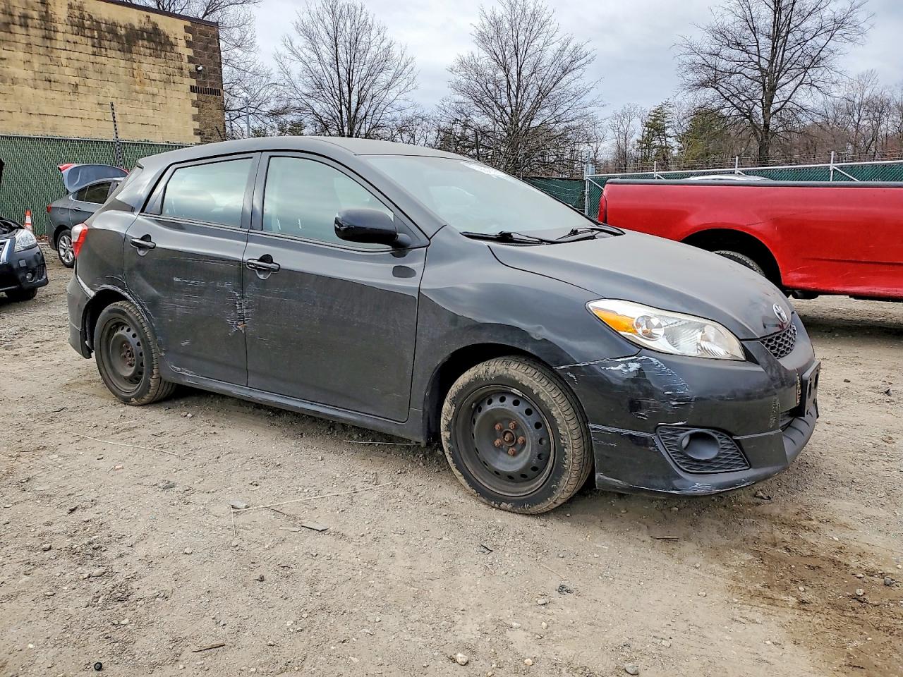 2010 TOYOTA COROLLA MATRIX S photo 4