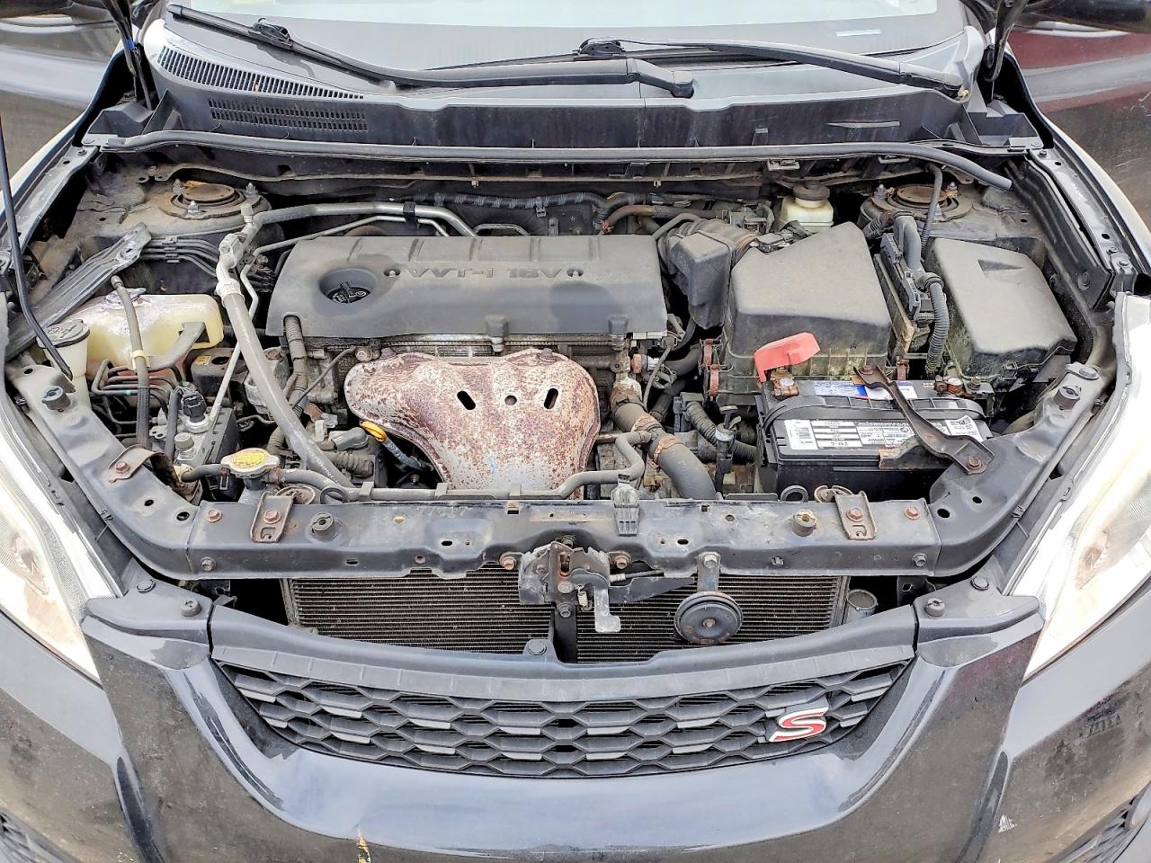 2010 TOYOTA COROLLA MATRIX S photo 11