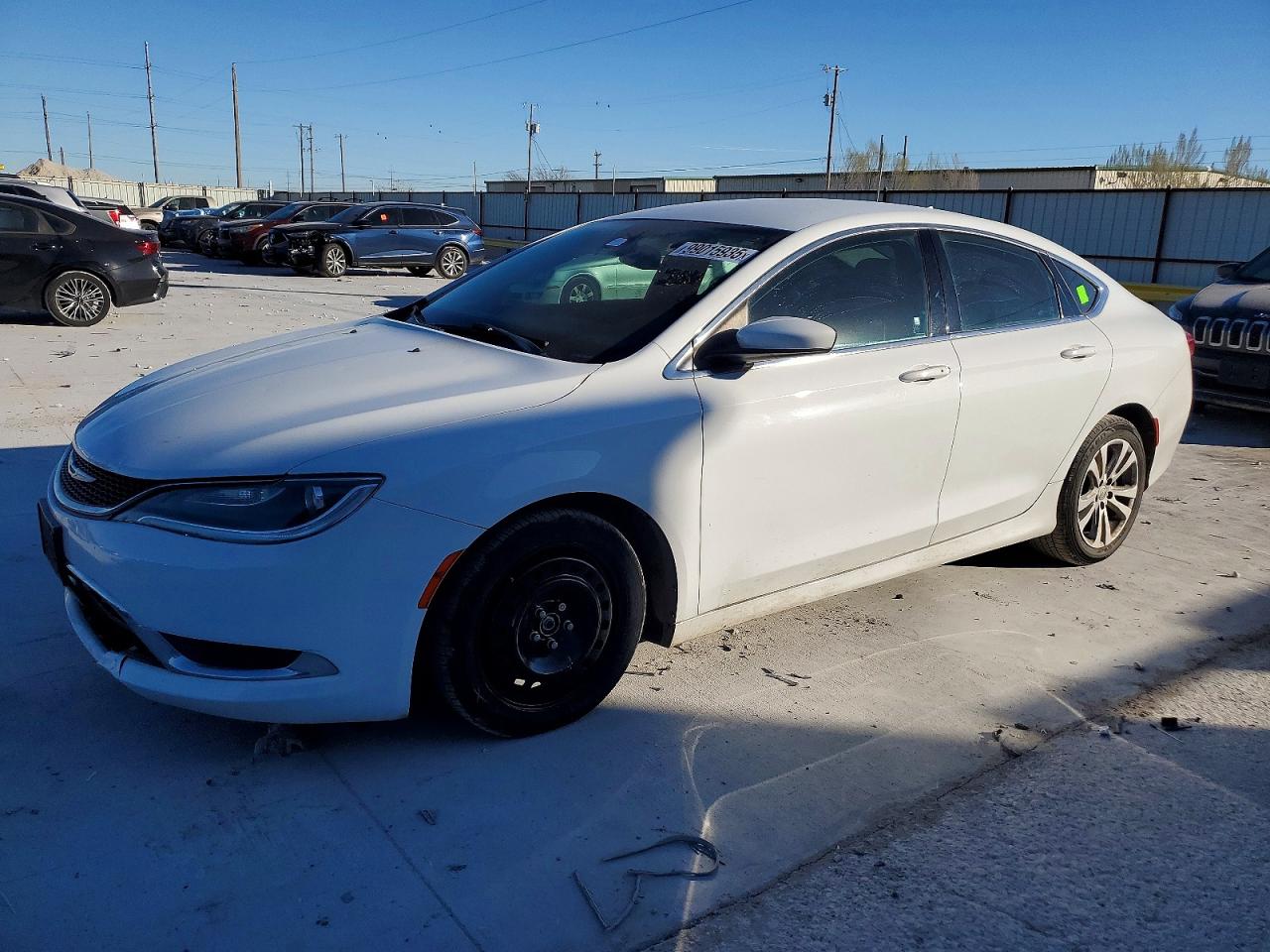 2016 CHRYSLER 200