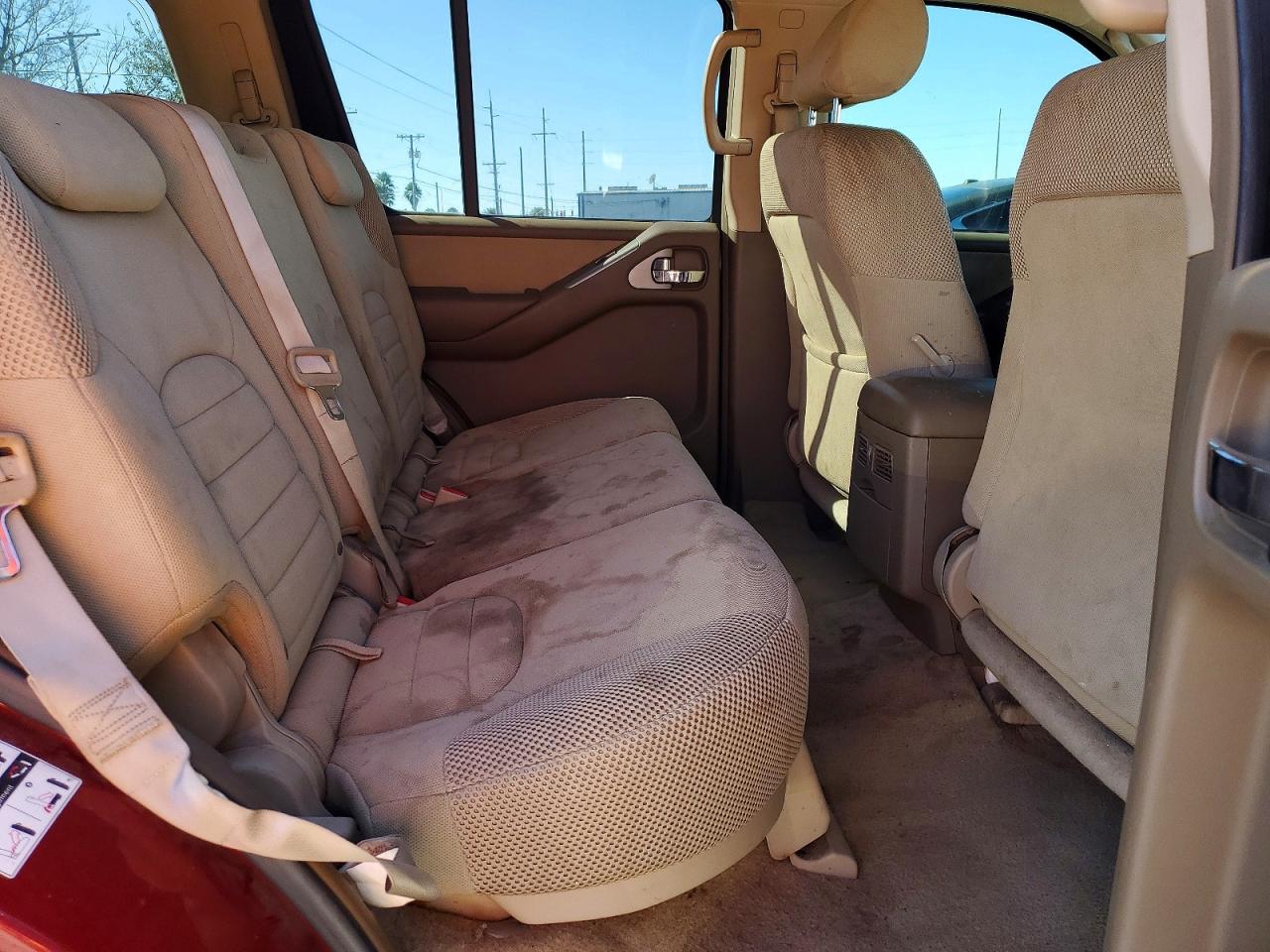 2007 NISSAN PATHFINDER LE photo 21