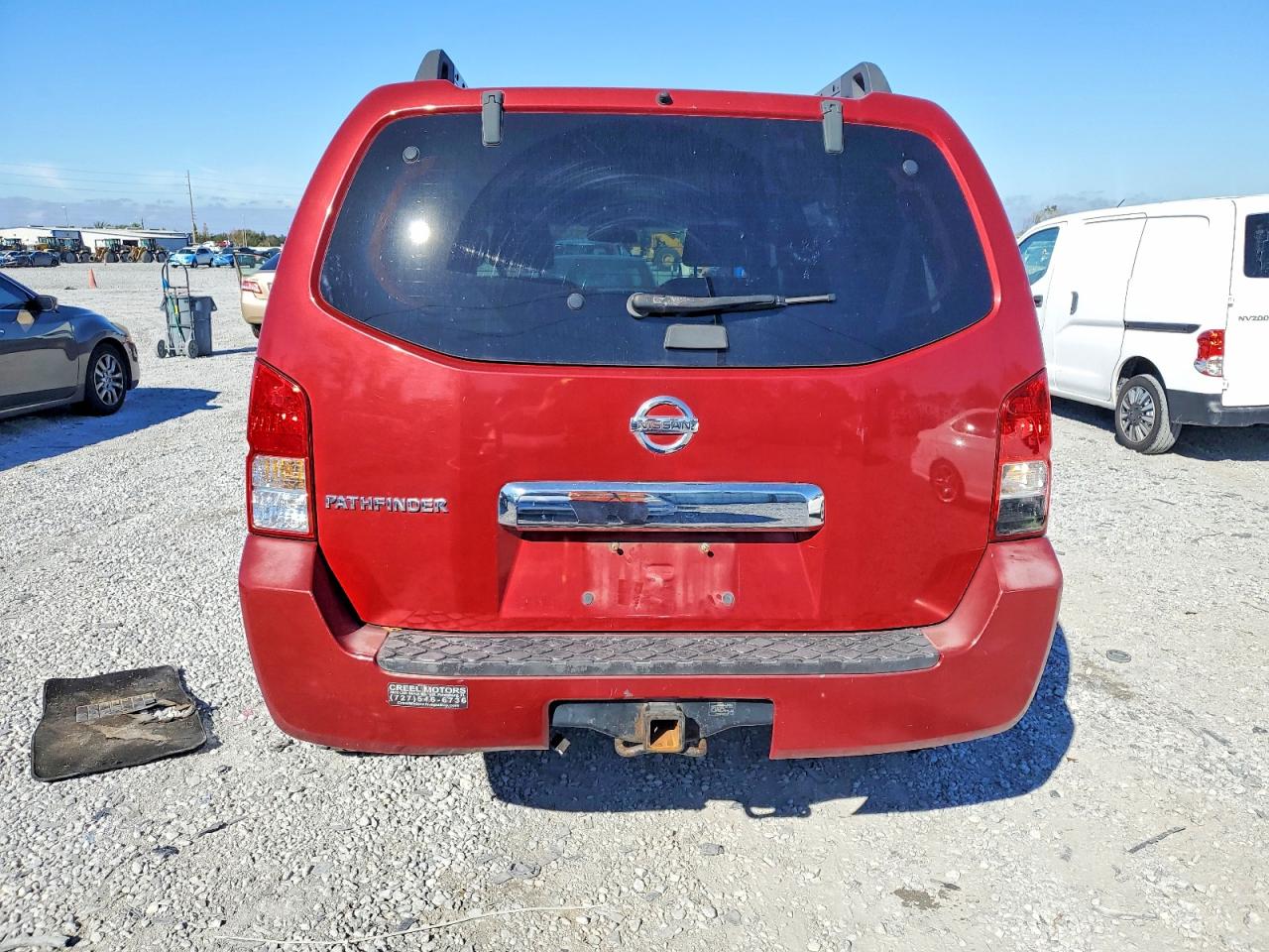2007 NISSAN PATHFINDER LE photo 11