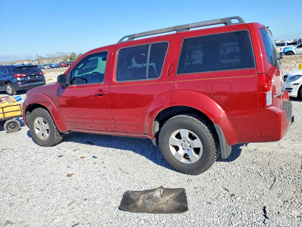2007 NISSAN PATHFINDER LE photo 3